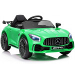 Elektrické autíčko Mercedes GT R - nelakované - zelené